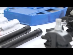 อุปกรณ์เสริมสายเคเบิลไฟเบอร์หุ้มเกราะ FTTH 28.6 มม. Slitter วัสดุเหล็กกล้าคาร์บอน