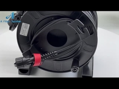 สายเคเบิลไฟเบอร์ออปติกหุ้มเกราะ 24 คอร์ 36 คอร์, สายแพทช์ผมเปียกันน้ำกลางแจ้ง