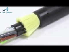 สายเคเบิล ADSS ไฟเบอร์ออปติกช่วง 100 ม. 48 คอร์ทางอากาศพร้อมแจ็คเก็ตคู่