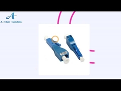 Simplex SM ลดทอนไฟเบอร์ออปติก 5dB LC UPC ประเภทชายกับหญิง
