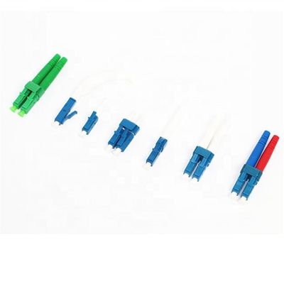 คุณภาพ  Multimode LC Fiber Optic Connector With PC UPC APC Polishing Fiber Ferrule โรงงาน