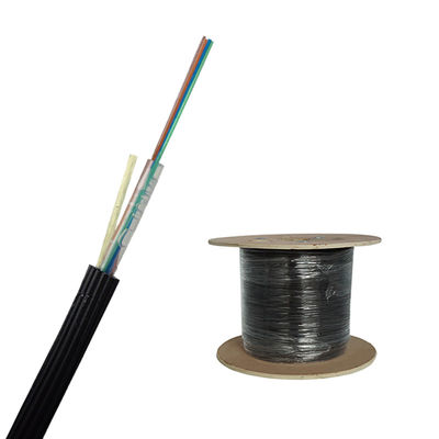 สายไฟเบอร์ออปติก Micro G652D 2 คอร์ โหมดเดี่ยว เส้นผ่านศูนย์กลาง 3 มม
