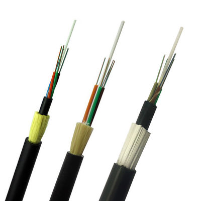 สายเคเบิล ADSS ไฟเบอร์ออปติกช่วง 100 ม. 48 คอร์ทางอากาศพร้อมแจ็คเก็ตคู่
