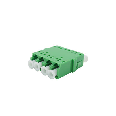 อะแดปเตอร์ไฟเบอร์ออปติกแบบกำหนดเอง 4 พอร์ต LC APC พร้อมหน้าแปลน OEM