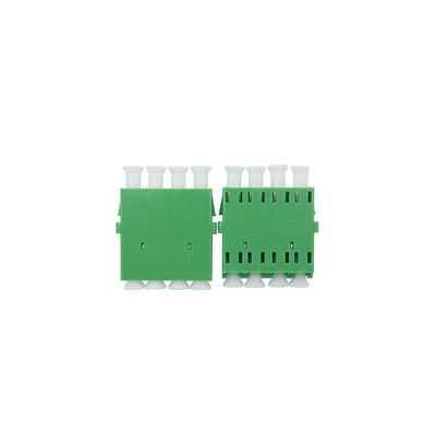 อะแดปเตอร์ไฟเบอร์ออปติกแบบกำหนดเอง 4 พอร์ต LC APC พร้อมหน้าแปลน OEM