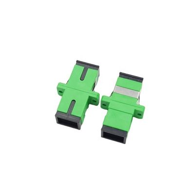 อะแดปเตอร์ไฟเบอร์ออปติกโหมดเดียว เริม SC APC Coupler สำหรับ FTTH