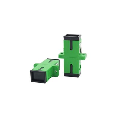 อะแดปเตอร์ไฟเบอร์ออปติกโหมดเดียว เริม SC APC Coupler สำหรับ FTTH