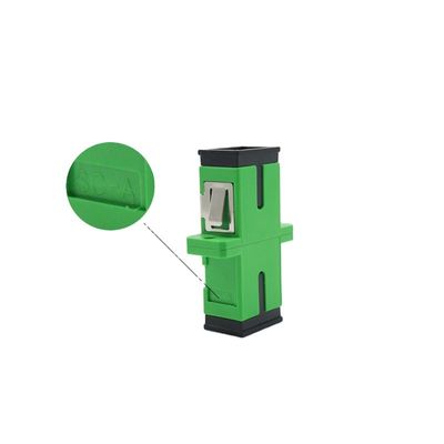 อะแดปเตอร์ไฟเบอร์ออปติกโหมดเดียว เริม SC APC Coupler สำหรับ FTTH