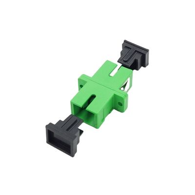 อะแดปเตอร์ไฟเบอร์ออปติกโหมดเดียว เริม SC APC Coupler สำหรับ FTTH
