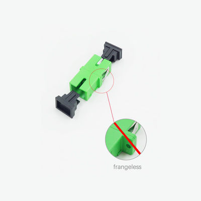 อะแดปเตอร์ไฟเบอร์ออปติกโหมดเดียว เริม SC APC Coupler สำหรับ FTTH