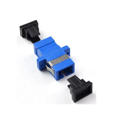 อะแดปเตอร์ไฟเบอร์ออปติก SM SX 2 พอร์ต SC PC สถานะโสด เริม สำหรับระบบ FTTH