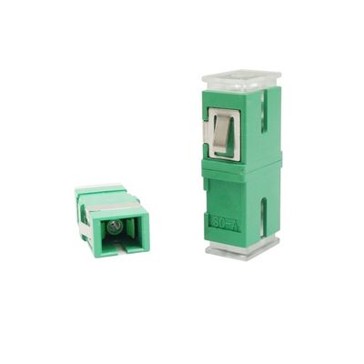 อะแดปเตอร์ไฟเบอร์ออปติกแบบกำหนดเอง, อะแดปเตอร์ SC SM Duplex ที่ไม่มี Flanger Type