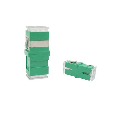 อะแดปเตอร์ไฟเบอร์ออปติกแบบกำหนดเอง, อะแดปเตอร์ SC SM Duplex ที่ไม่มี Flanger Type