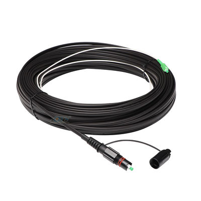 หลอดเดียว สถานะโสด สายเคเบิลโซลูชัน FTTH OptiTap To SC ประเภทจัมเปอร์ APC