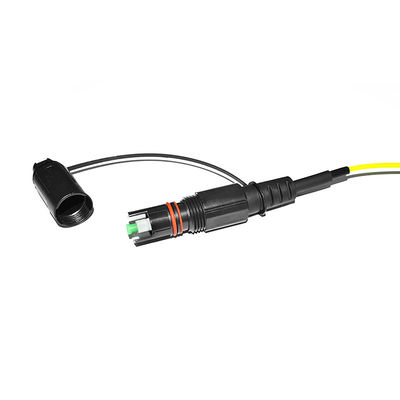 สายแพทช์กันน้ำ FTTH แบบกำหนดเองสำหรับ OptiTap Corning SC APC