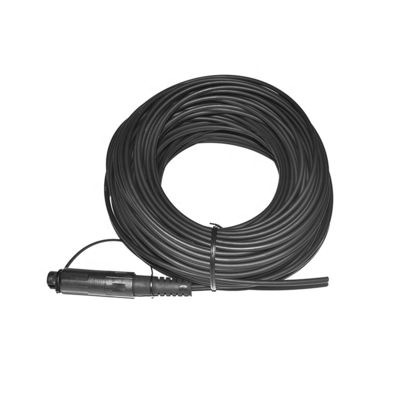 โซลูชัน FTTH กันน้ำ IP68, สายแพทช์ไฟเบอร์ออปติก SC APC พร้อมตัวเชื่อมต่อ Optitap