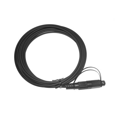 โซลูชัน FTTH กันน้ำ, สายแพทช์ FTTA พร้อมตัวเชื่อมต่อ OptiTap แบบชุบแข็ง SC