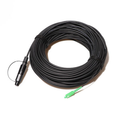 สายแพทช์ไฟเบอร์ OptiTap SC Single G657A1 3.0 มม. กันน้ำสำหรับกลางแจ้ง