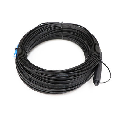 1 Core Outdoor FTTH Solution วางสายเคเบิล ประเภทคอนเนคเตอร์ มินิ IP SC APC