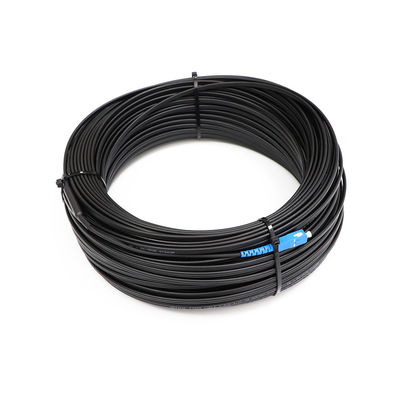 1 Core Outdoor FTTH Solution วางสายเคเบิล ประเภทคอนเนคเตอร์ มินิ IP SC APC