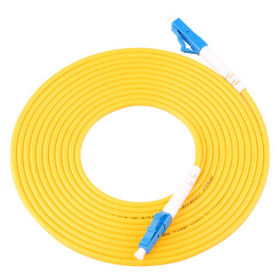 FTTH สถานะโสด เริม สายแพทช์ไฟเบอร์ 2.0 มม. 3.0 มม. LC UPC