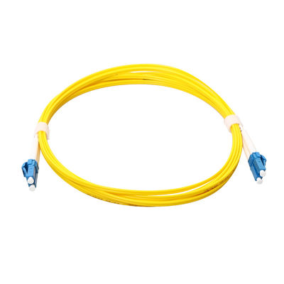 FTTH สถานะโสด เริม สายแพทช์ไฟเบอร์ 2.0 มม. 3.0 มม. LC UPC