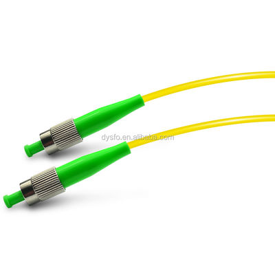 สายแพทช์ไฟเบอร์โหมดเดี่ยว FC APC, สายจัมเปอร์ไฟเบอร์ออฟติคัล FTTH