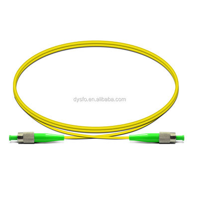 สายแพทช์ไฟเบอร์โหมดเดี่ยว FC APC, สายจัมเปอร์ไฟเบอร์ออฟติคัล FTTH