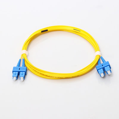 สายแพทช์ไฟเบอร์โหมดเดี่ยว FC APC, สายจัมเปอร์ไฟเบอร์ออฟติคัล FTTH