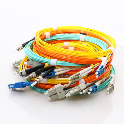 สายแพทช์ไฟเบอร์โหมดเดี่ยว FC APC, สายจัมเปอร์ไฟเบอร์ออฟติคัล FTTH