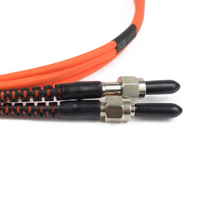 สายแพทช์ไฟเบอร์อุตสาหกรรม FTTH เริม พร้อมขั้วต่อ SMA 905