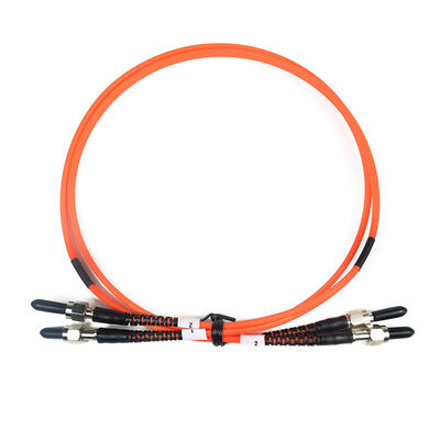 สายแพทช์ไฟเบอร์อุตสาหกรรม FTTH เริม พร้อมขั้วต่อ SMA 905