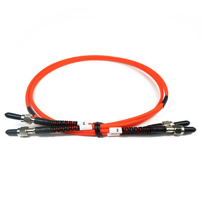สายแพทช์ไฟเบอร์อุตสาหกรรม FTTH เริม พร้อมขั้วต่อ SMA 905