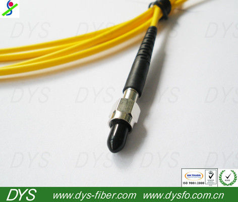 สายแพทช์ไฟเบอร์อุตสาหกรรม FTTH เริม พร้อมขั้วต่อ SMA 905