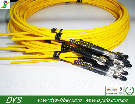สายแพทช์ไฟเบอร์อุตสาหกรรม FTTH เริม พร้อมขั้วต่อ SMA 905