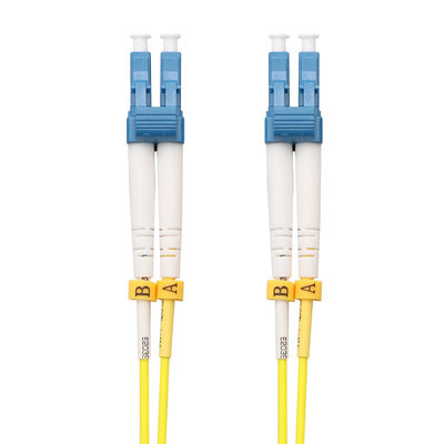 สายแพทช์ไฟเบอร์มัลติโหมดสีเหลือง, สายแพทช์ 3 เมตร UPC PC APC SC LC ST FC