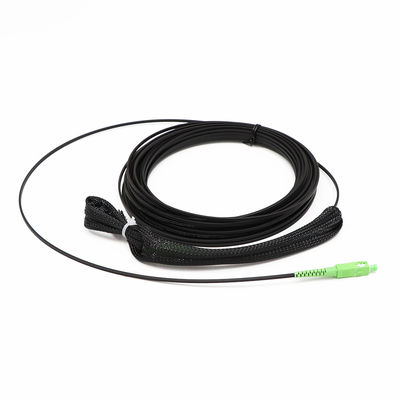สายจัมเปอร์ไฟเบอร์ออปติก Sc Upc Sc APC, สายวาง 1 แกน G657b3 พร้อมตาดึง