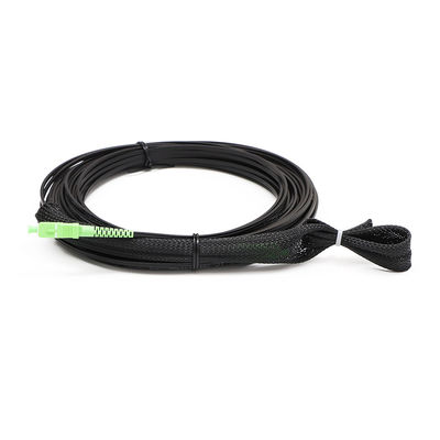 สายจัมเปอร์ไฟเบอร์ออปติก Sc Upc Sc APC, สายวาง 1 แกน G657b3 พร้อมตาดึง