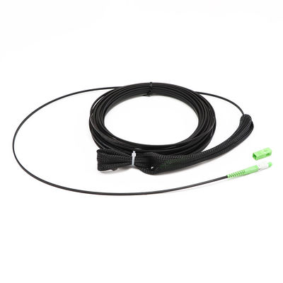 สายจัมเปอร์ไฟเบอร์ออปติก Sc Upc Sc APC, สายวาง 1 แกน G657b3 พร้อมตาดึง