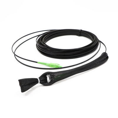 สายจัมเปอร์ไฟเบอร์ออปติก Sc Upc Sc APC, สายวาง 1 แกน G657b3 พร้อมตาดึง