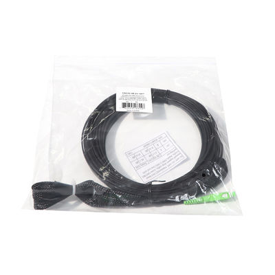 สายจัมเปอร์ไฟเบอร์ออปติก Sc Upc Sc APC, สายวาง 1 แกน G657b3 พร้อมตาดึง