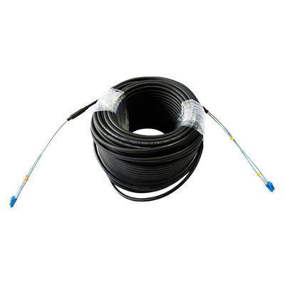 ชุดสายเคเบิลไฟเบอร์ G652D, สายแพทช์ไฟเบอร์ออปติก SM UPC APC สำหรับเครือข่าย CATV