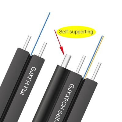 1 คอร์ 2 คอร์ 4 คอร์ 12 คอร์ gjyxch gjyxfch gjxh g657a1 g657a2 g652d ftth สายเคเบิลใยแก้วนำแสงในร่มกลางแจ้ง