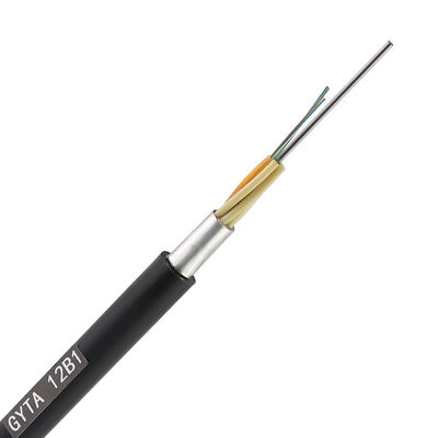 อุปทานโรงงาน OEM ADSS GYTA GYTS GYXTW 4 8 12 24 48 96 144 288 สายเคเบิลใยแก้วนำแสงหลัก, สายเคเบิลใยแก้วนำแสงกลางแจ้ง ราคา