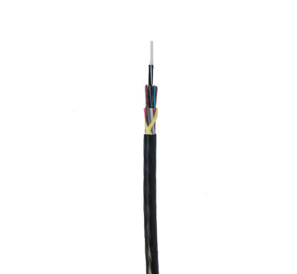 12 ~ 288 คอร์ สถานะโสด G652D GCYFTY Duct สายเคเบิลไฟเบอร์ออปติกเป่าลมขนาดเล็ก