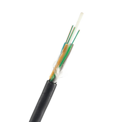 GYFTY 12 24 36 48 72 96 144 288 Core G652D สายเคเบิลไฟเบอร์ออปติกแบบหลวม ๆ แบบเดี่ยว