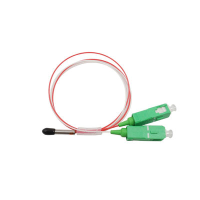 ตัวกรองแสงไฟเบอร์ PWDM SC APC 1550nm วัสดุ ABS แบบพาสซีฟ
