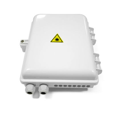 กล่องกระจาย FTTH 16 แกน, กล่องประกบไฟเบอร์ออปติกพลาสติก IP66 กันน้ำ