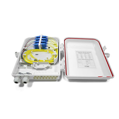 กล่องกระจาย FTTH 16 แกน, กล่องประกบไฟเบอร์ออปติกพลาสติก IP66 กันน้ำ