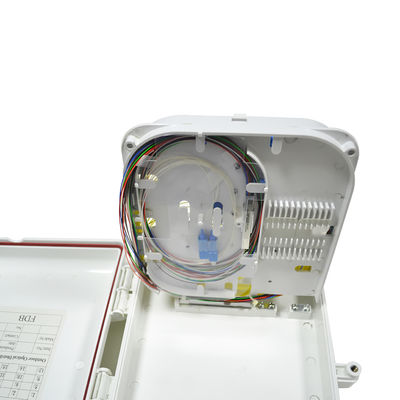 กล่องกระจาย FTTH 16 แกน, กล่องประกบไฟเบอร์ออปติกพลาสติก IP66 กันน้ำ